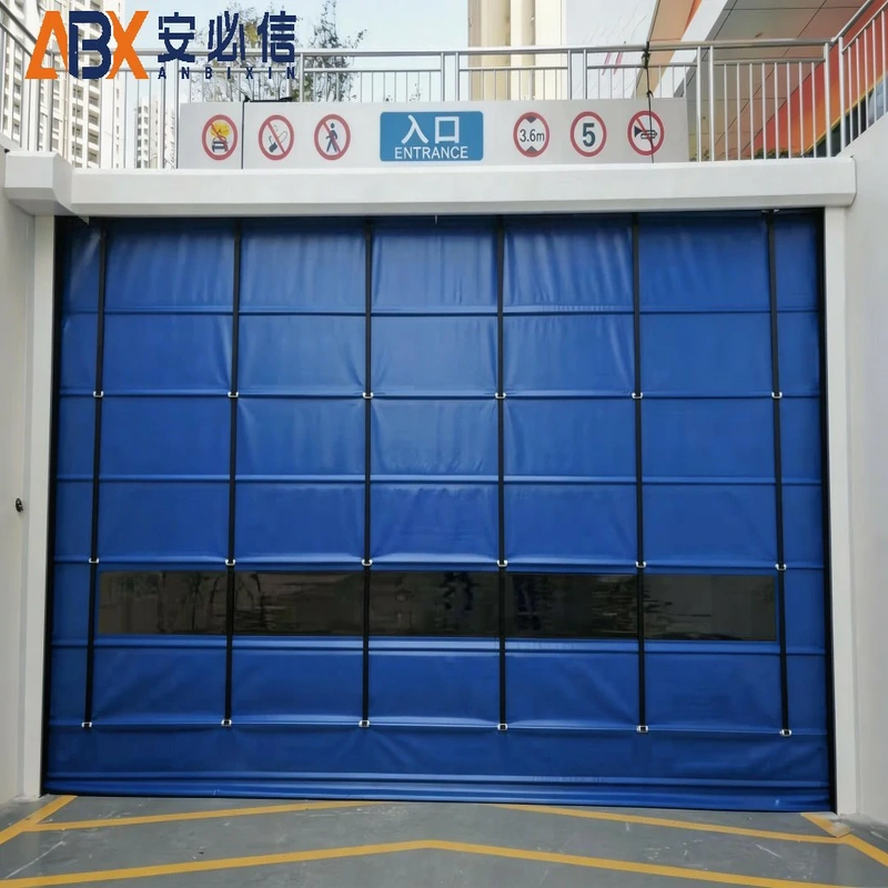 成都软帘堆积门